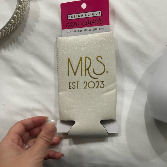 Bridal Themed Bag, tumbler, headband - Picture 4 of 10